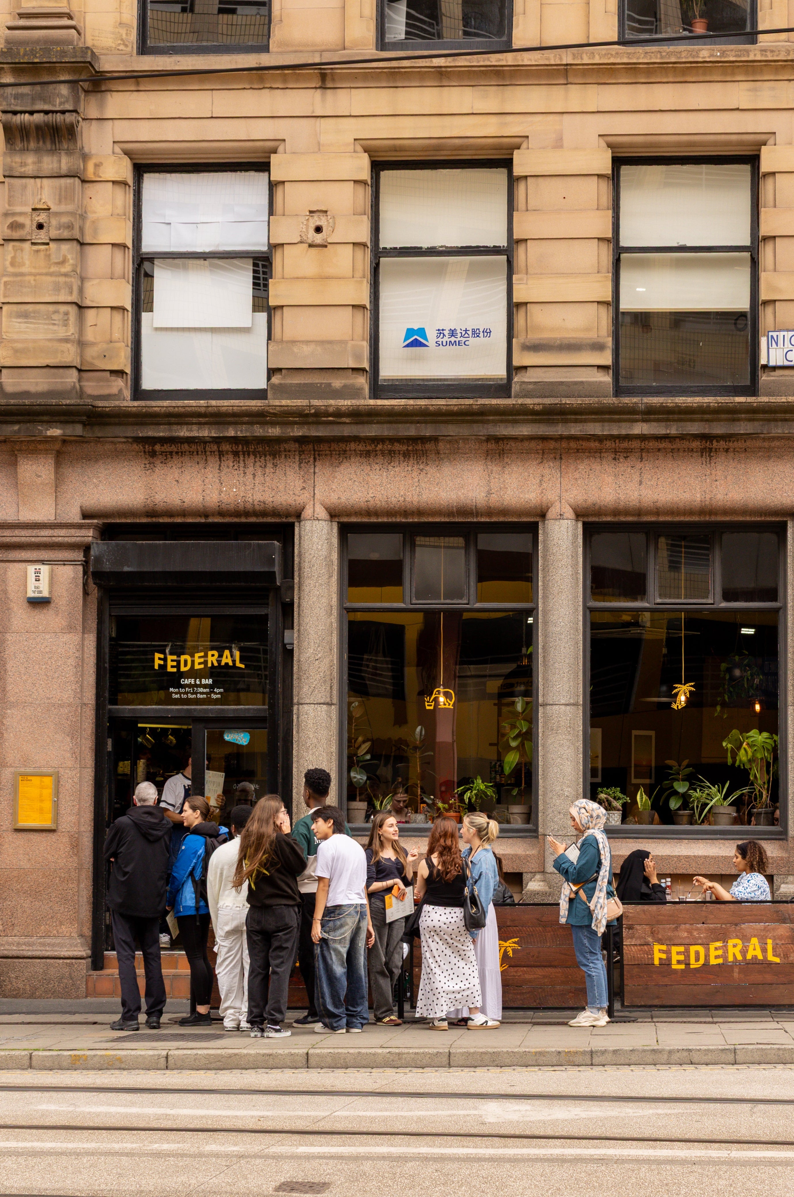 Serving the best Brunch and coffee in the Northern Quarter Manchester City centre